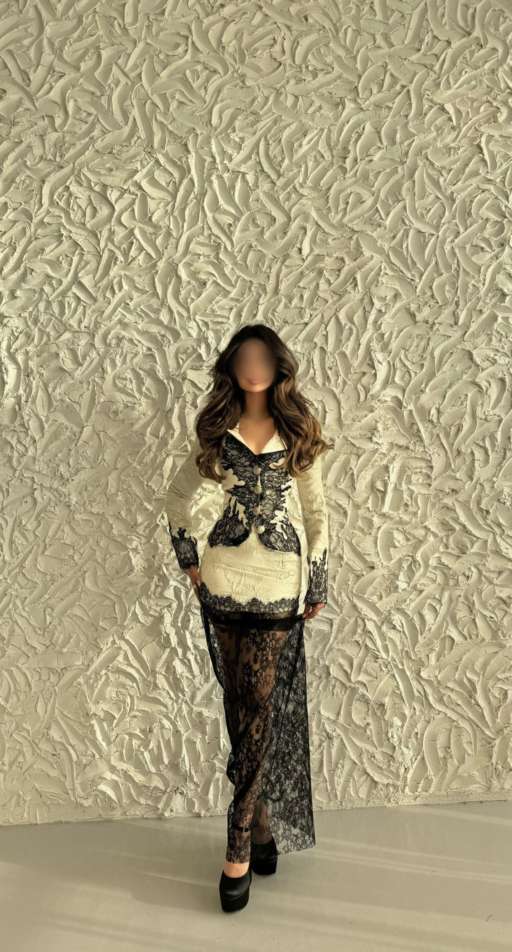 Royal Lace Blazer