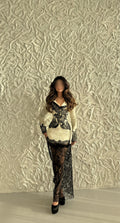 Royal Lace Blazer