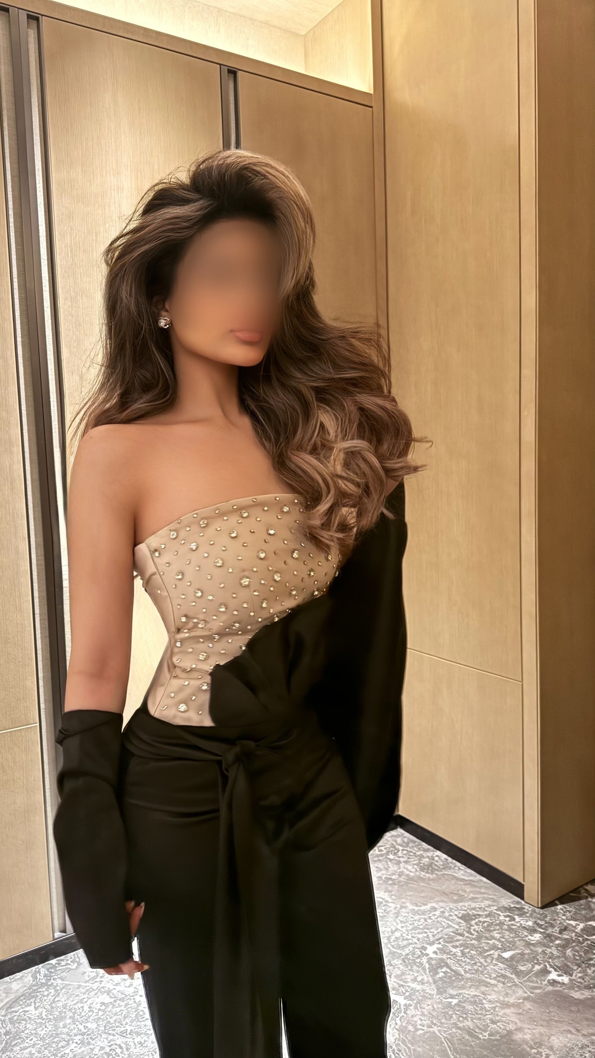Maison Noir Set