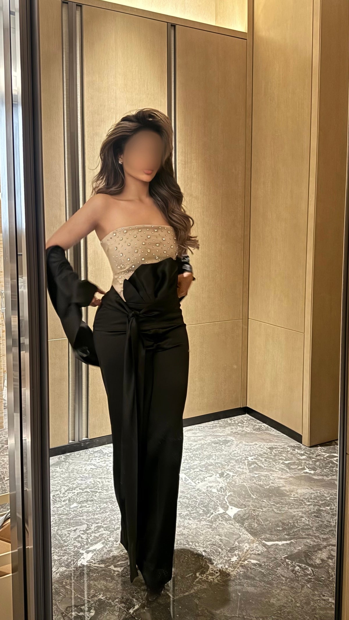Maison Noir Set