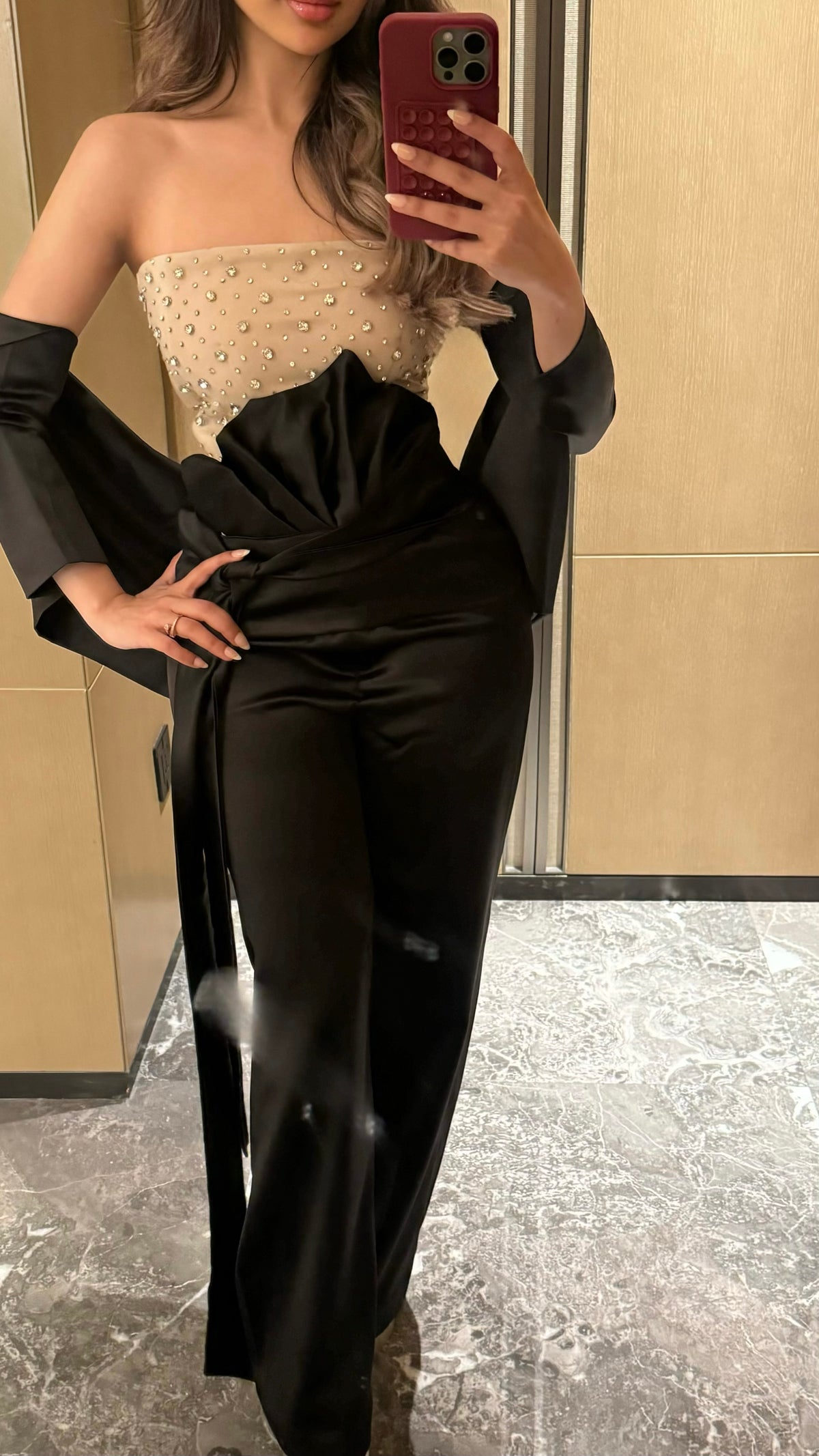 Maison Noir Set