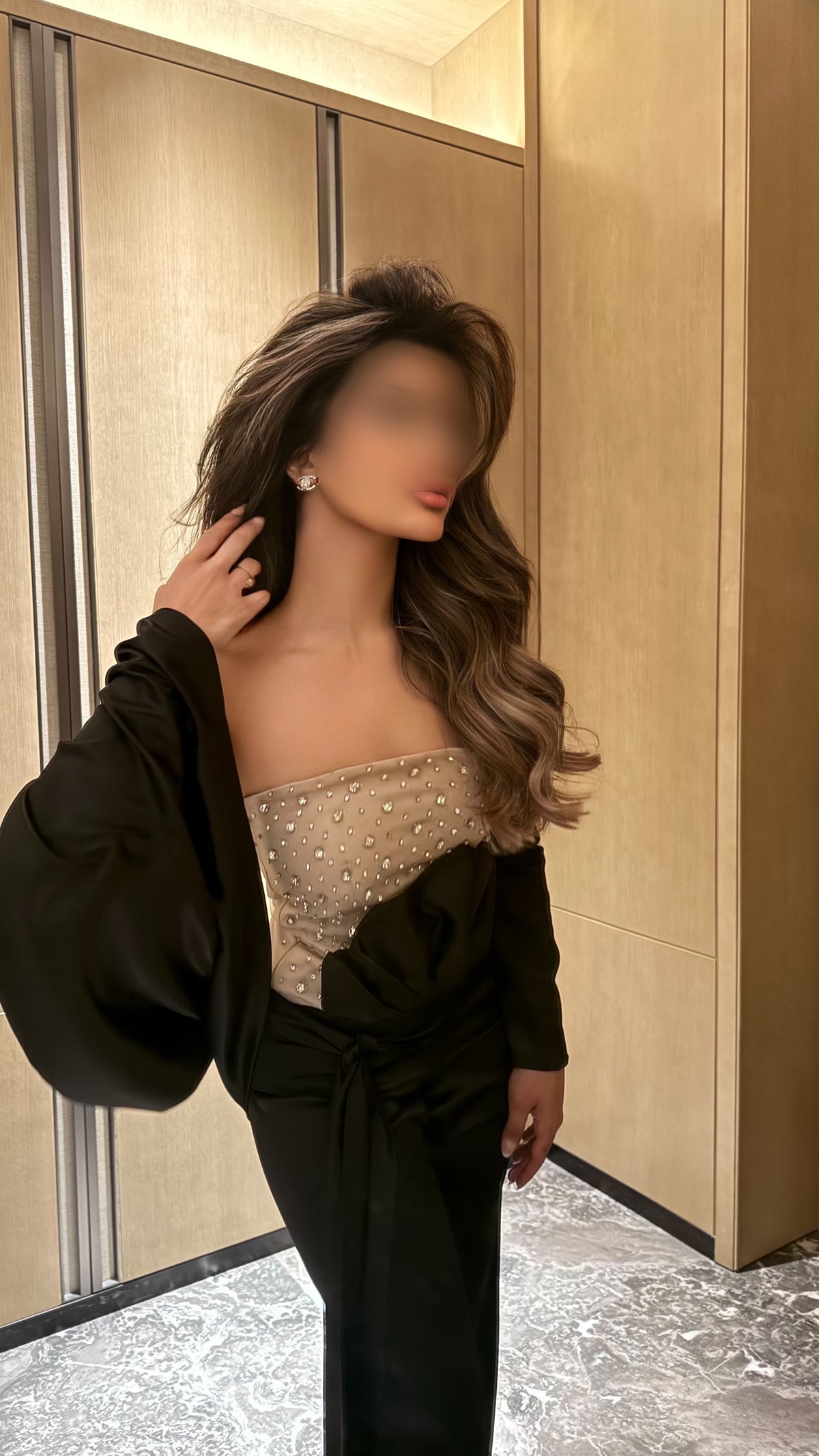 Maison Noir Set