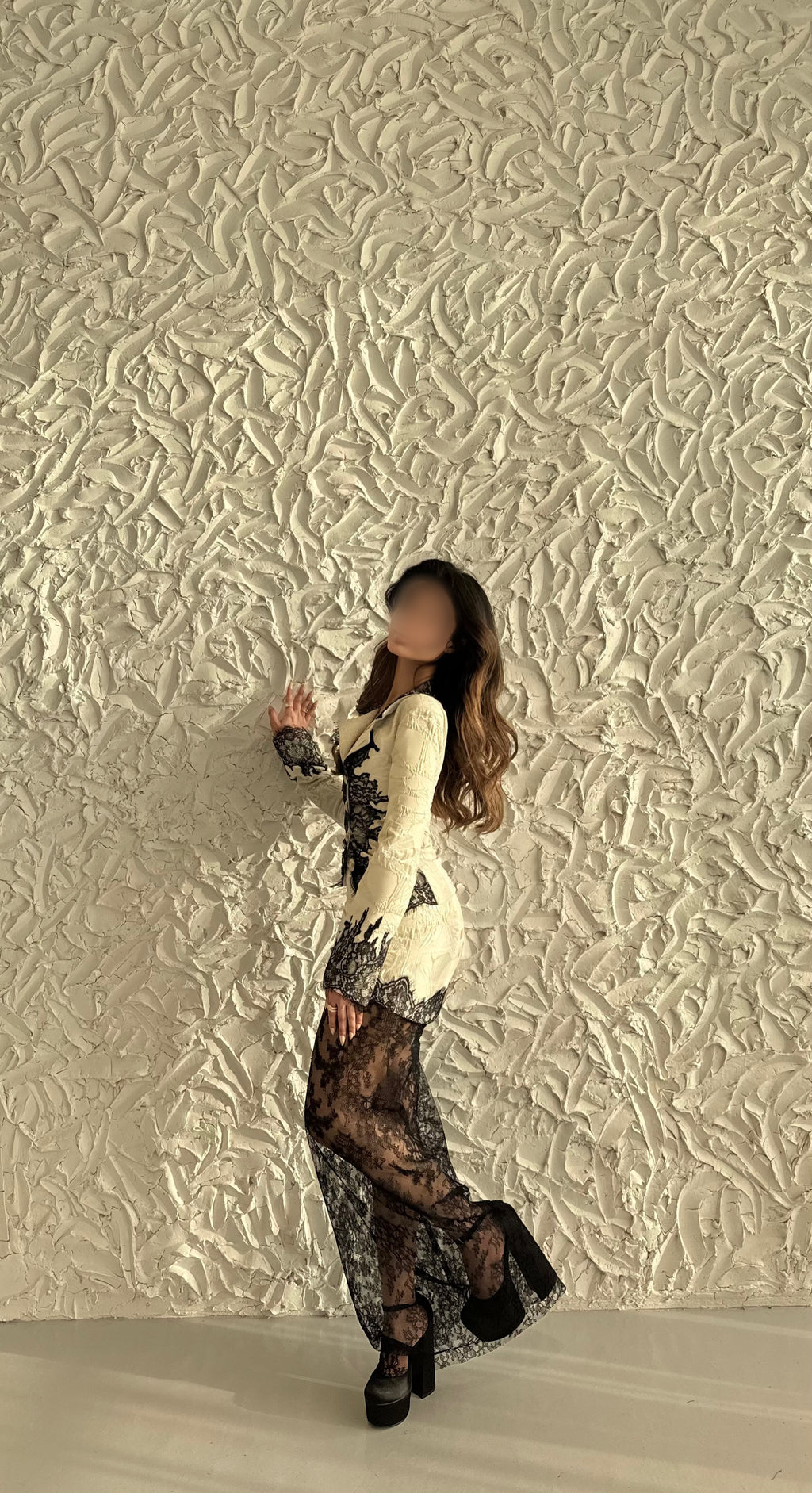 Royal Lace Blazer