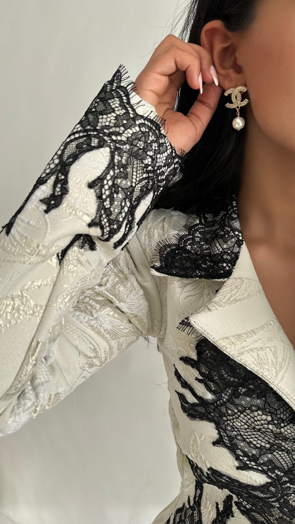 Royal Lace Blazer
